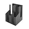 Azar Displays Two-Tier, Four Compartment Organizer for Plastic Cups and Lids, Black 400314 - alternate 1